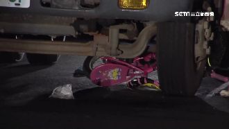 疑誤闖視線死角　男童遭回收車輾斃