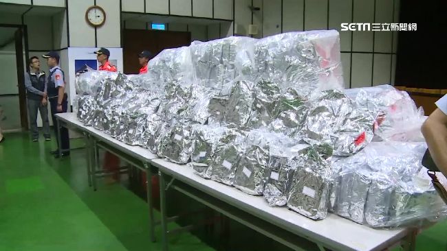 近年最大宗！漁船走私市值4億大麻花