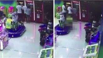 2歲童遭小火車輾斃　家長竟在一旁玩
