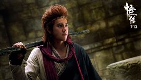 ▲彭于晏飾演《悟空傳》的劇照（圖／翻攝自《彭于晏 Eddie Peng》臉書）