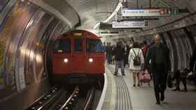 ▲英國地鐵。（圖／美聯社／達志影像）