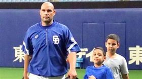 中日龍洋投Valdés（圖／翻攝自推特）