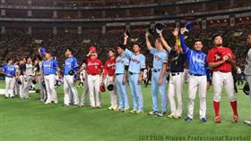 2016年的日職明星賽（圖／翻攝自日職官網）