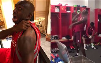 大陸太陽超毒的！黑人被曬黑大崩潰