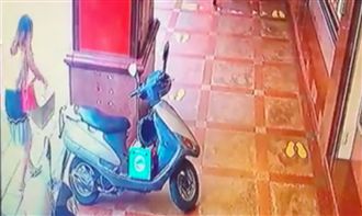 公德心？借廁所嘔吐完竟將垃圾丟門口