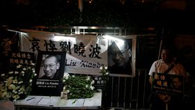 諾貝爾和平獎得主劉曉波（圖／路透社／達志影像）