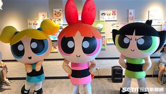 主題餐廳又一發　飛天小女警繽紛登台