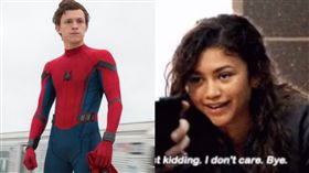 圖/翻攝自推特 蜘蛛人 湯姆霍蘭德 辛蒂亞