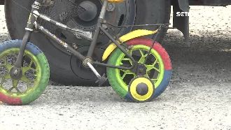 遇大車要小心！「視線死角」易釀意外