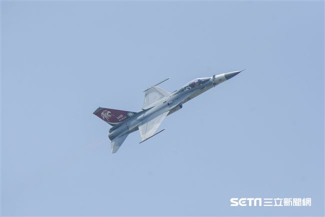 空軍第四二七戰術戰鬥機聯隊IDF型戰機接機25周年活動 圖／記者林敬旻攝