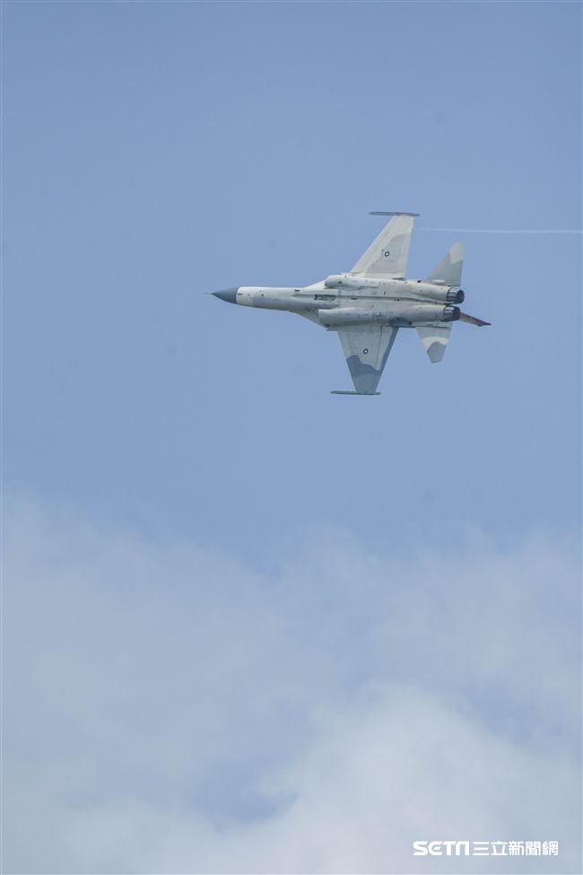 空軍第四二七戰術戰鬥機聯隊IDF型戰機接機25周年活動 圖／記者林敬旻攝