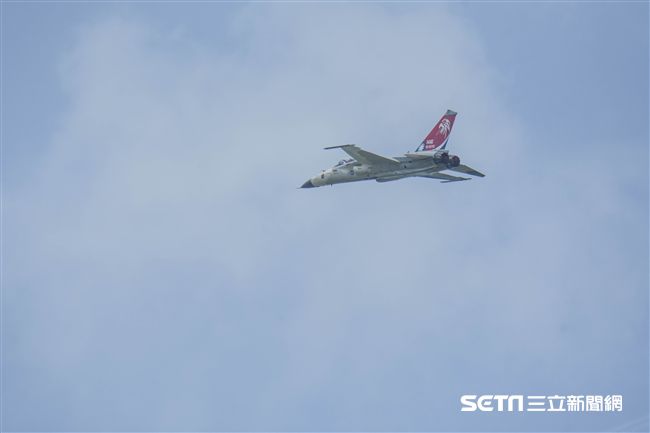 空軍第四二七戰術戰鬥機聯隊IDF型戰機接機25周年活動 圖／記者林敬旻攝