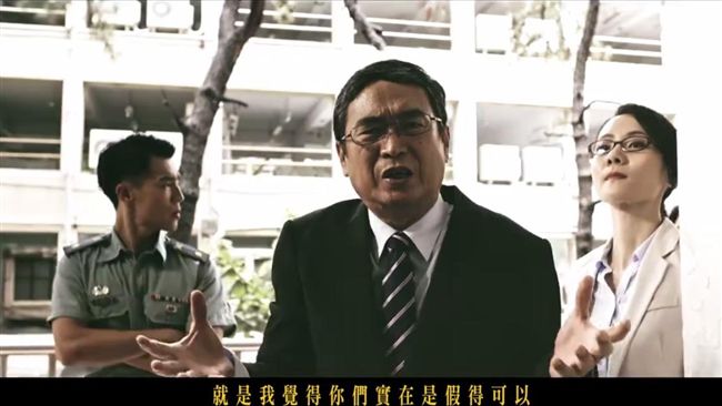 校長馬西屏RAP嗆爆學生：不要裝乖