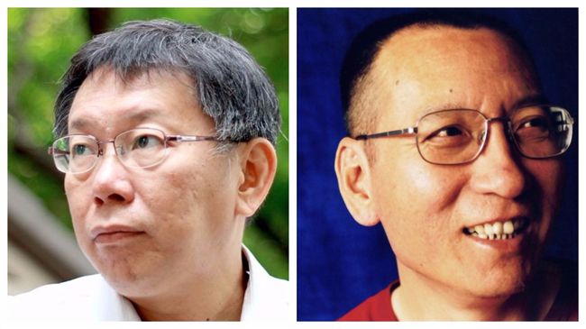 哀悼劉曉波　柯：中國該改的還是要改