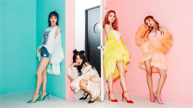 Mamamoo 10月登台放送福利