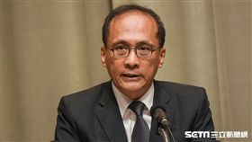 行政院長林全針對前瞻計畫預算召開記者會 圖／記者林敬旻攝