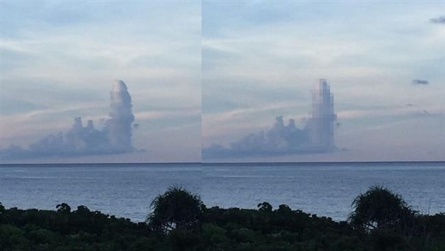 驚見「巴比倫塔」雲　鄉民打馬秒玩壞