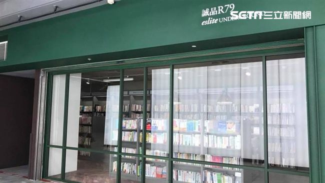 全台最長300m書街　獨家品牌看這