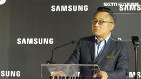 葉立斌攝 三星 高東真 李英熙行銷長 李載燁