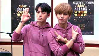 穿情侶裝現身　小樂半夜揪鼓鼓聊心事