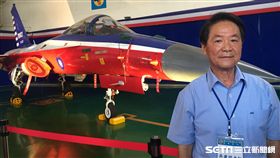 IDF首席試飛官 吳康明將軍 盧冠妃攝