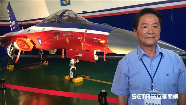 首席試飛官從IDF談國機國造重要性