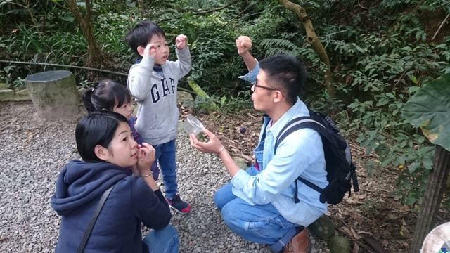 探索昆蟲天地　走入天籟暑假不留白