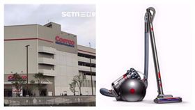 借戴森遭拒　竟看上好市多「這服務」
合成圖/記者簡佑庭攝、翻攝DYSON臉書