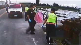 犁田還是毒癮發？男女詭異陳屍水田中