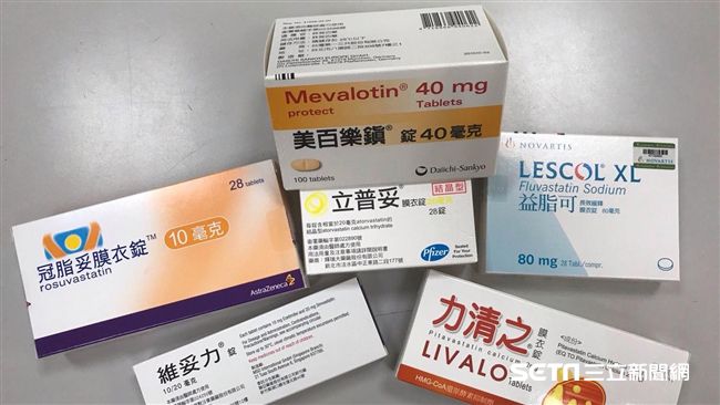 吃降血脂藥　竟橫紋肌溶解症上身
