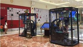 逛街,休息艙,老公,女友,老婆,大陸,上海　圖／翻攝自微博