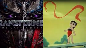 《哪吒與變形金剛》示意圖／翻攝自網路