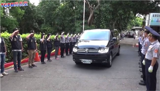 勇警撐83天殉職　同事悲慟悼念