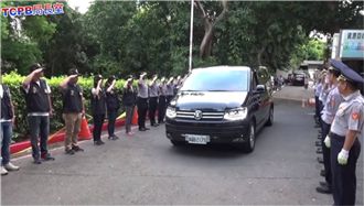 勇警撐83天殉職　同事悲慟悼念