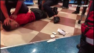 店家好心幫叫救護車　毒犯突失控毆人