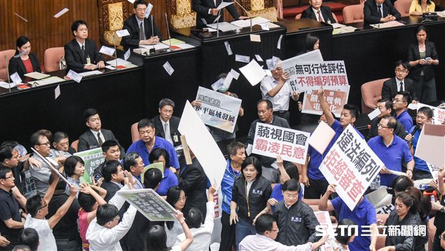 國會打架登時代IG　讓世界看見台灣