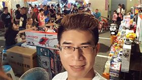 寶島叫賣哥,葉昇峻（圖／翻攝自葉昇峻臉書）