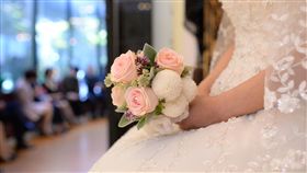 新娘、結婚、捧花／pixabay