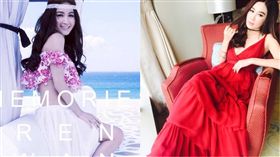 溫碧霞。（圖／翻攝自溫碧霞微博）