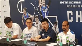 瓊斯盃,Charles Parker（圖／記者劉家維攝）