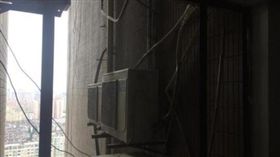 大陸，上海，跳樓，輕生（圖／翻攝自《環球網》）