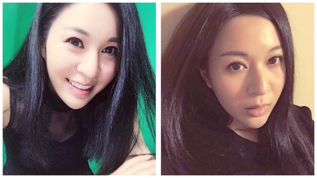 女星遭老千設局　素顏頂烈日發傳單
