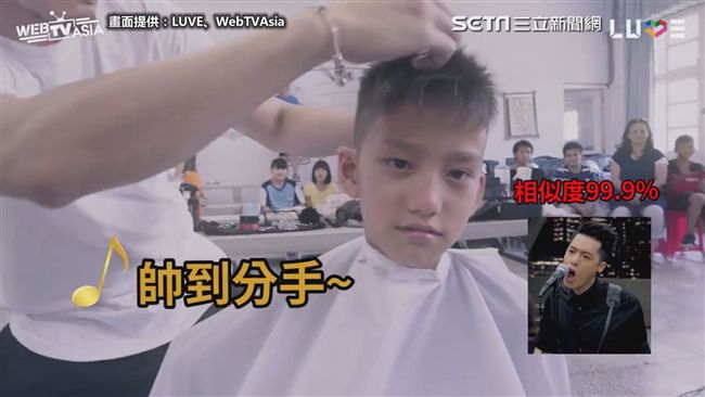 暖心髮型師下鄉義剪　一圓孩子髮型夢