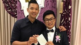 陳建州，黑人，李嘉浚（圖／翻攝自陳建州臉書）