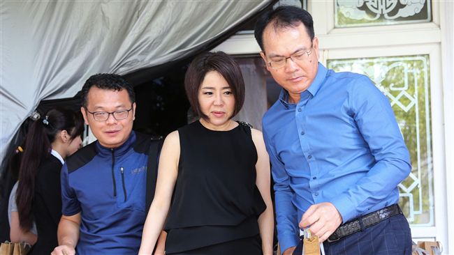 大炮名嘴消失5年　現身陳立宏告別式