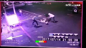 才剛停好車　男遭3人持球棒瘋狂圍毆
