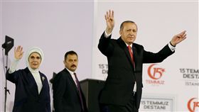 土耳其總統艾爾段,Recep Tayyip Erdogan(圖／美聯社／達志影像)