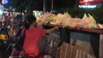 墾丁變電箱變垃圾場　外國遊客看傻眼