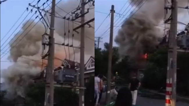 江蘇餐廳員工宿舍大火　22死3傷