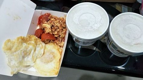 這2樣清粥小菜要163元　網友傻眼